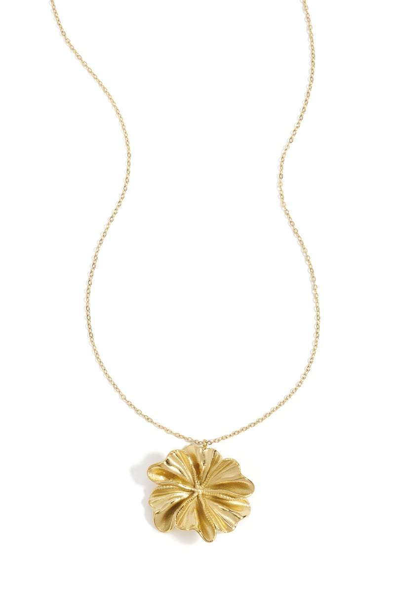 Pendant necklaces Flower Casual Daily Simple Series Women's jewelry