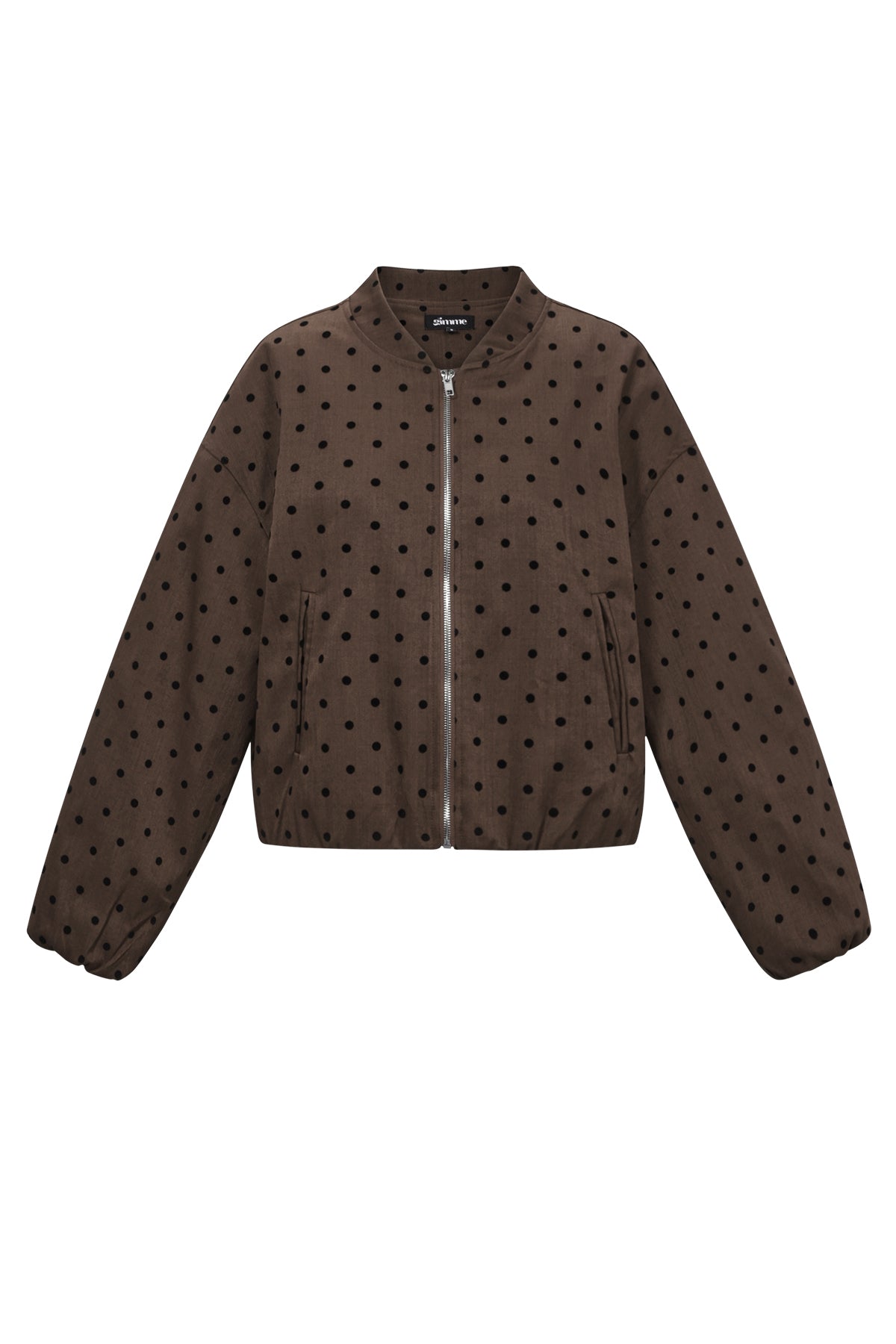 Casual Polka Dots Jacket