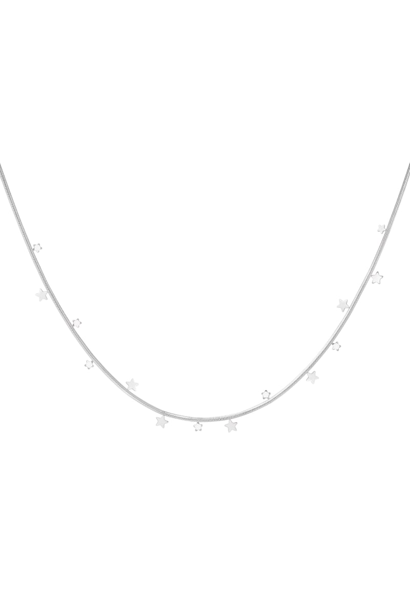 necklace hanging stars