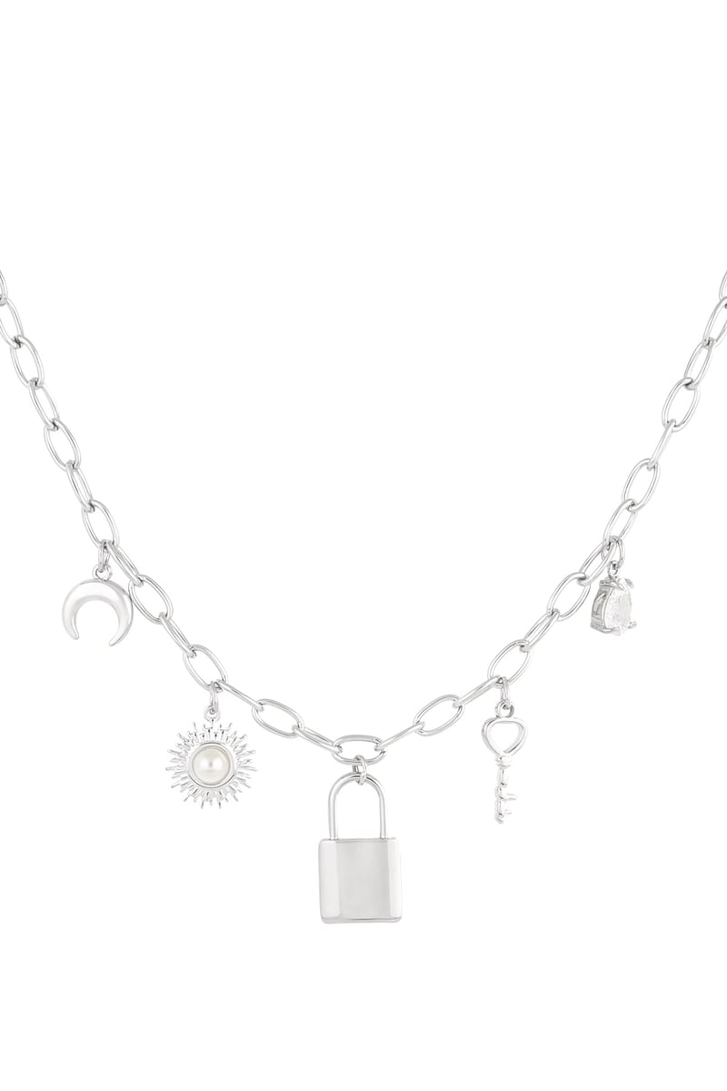 key to my heart necklace