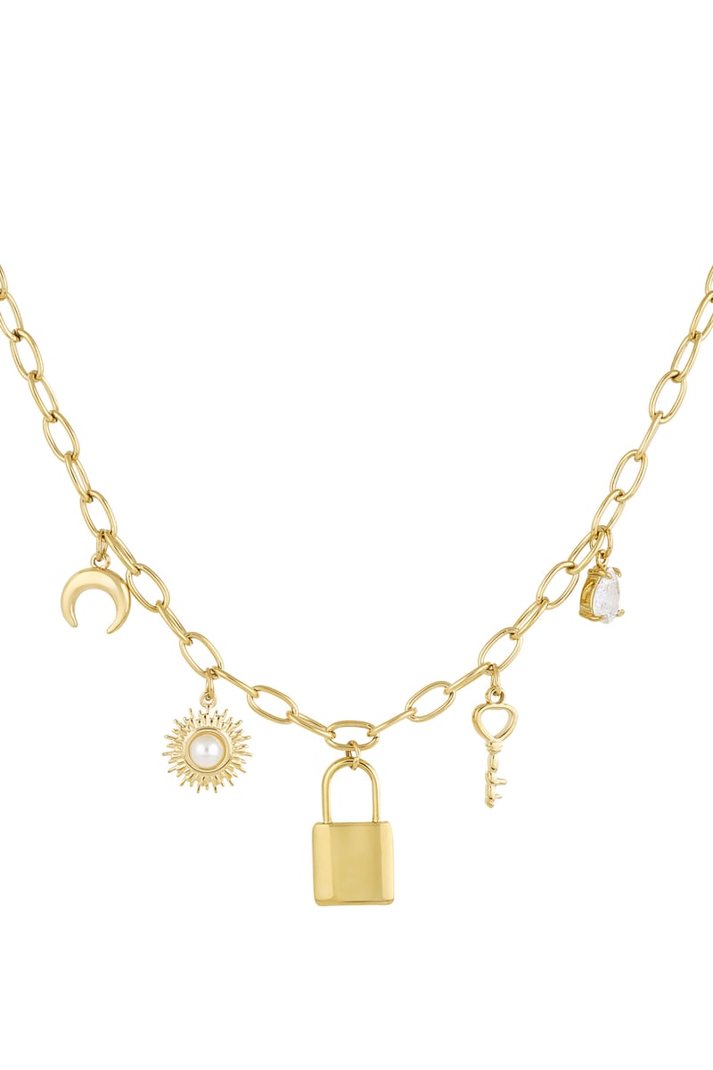 key to my heart necklace