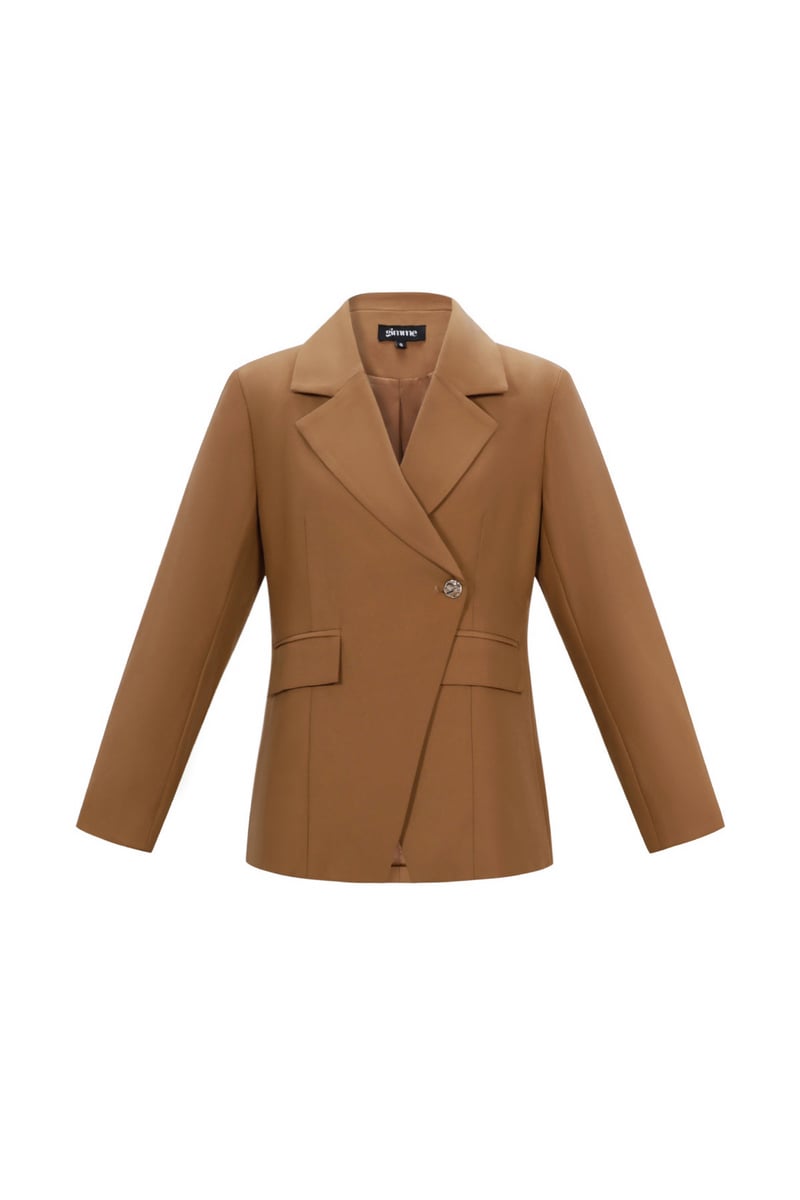 Crossed blazer