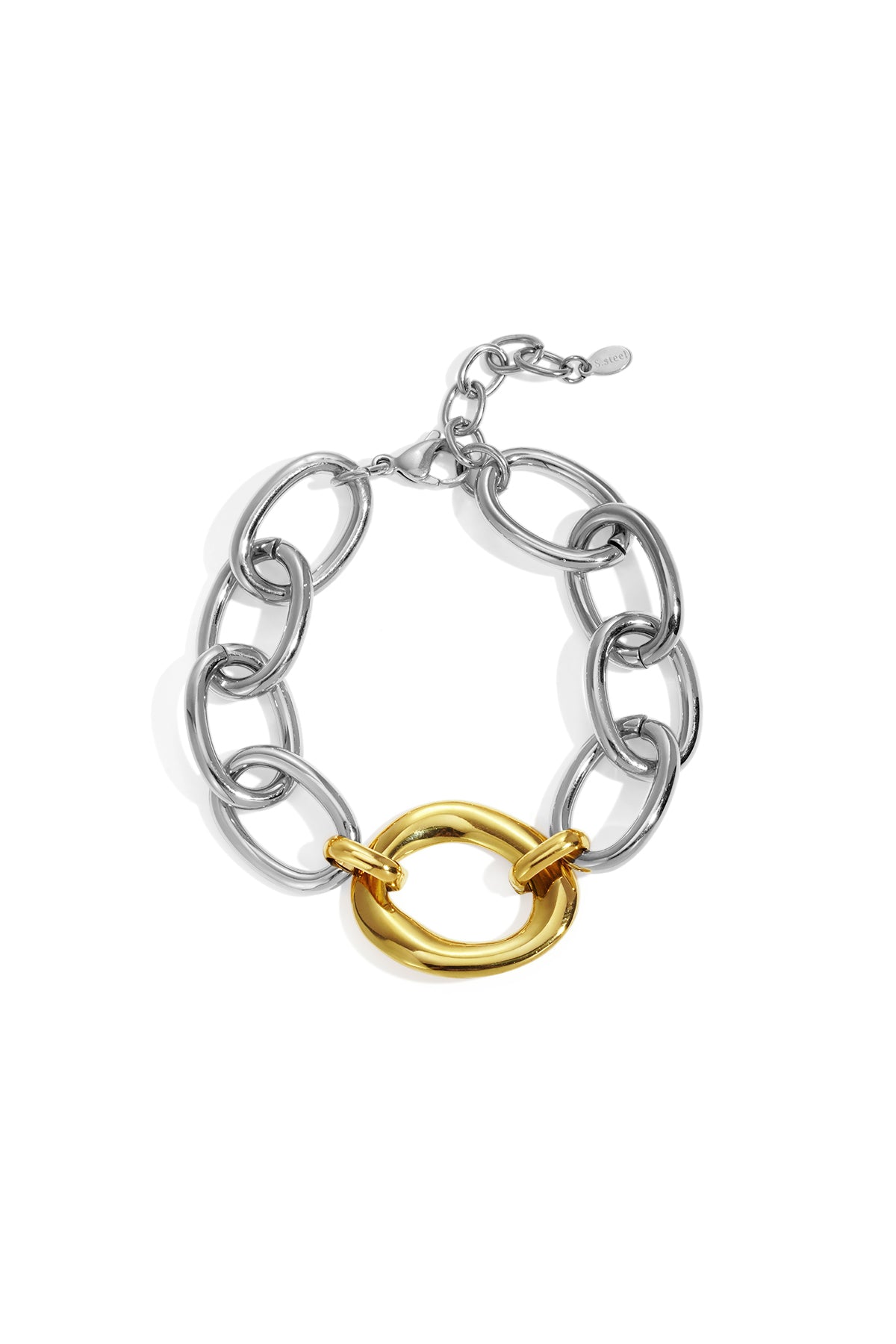 Stainless Steel Chain Bracelet