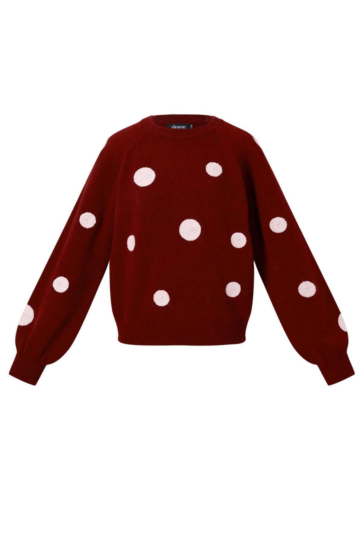 Casual Polka Dots Sweater