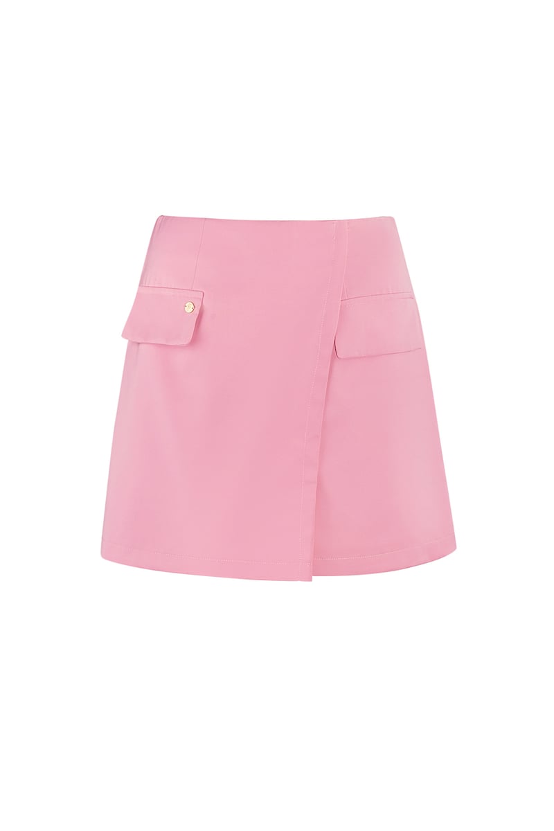 Plain pastel skirt
