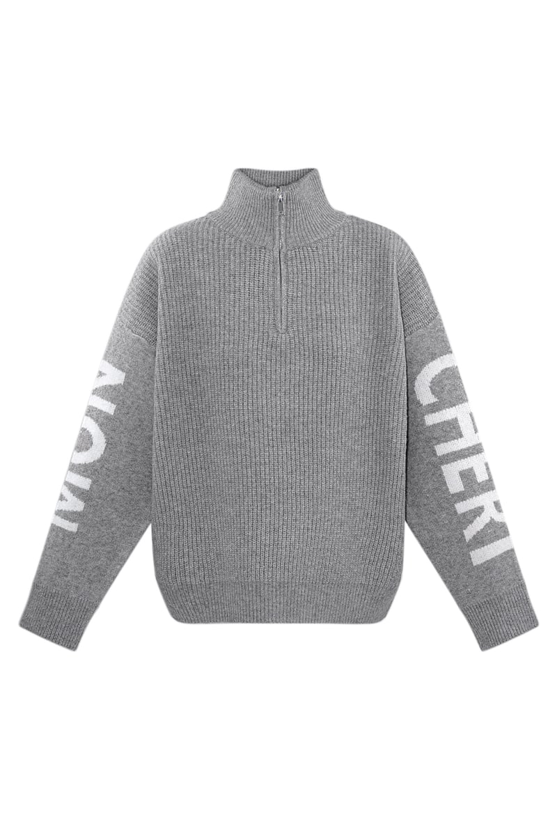 Mon Cheri sweater - blue