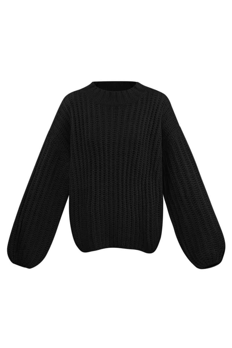 Everyday Classic sweater - blue