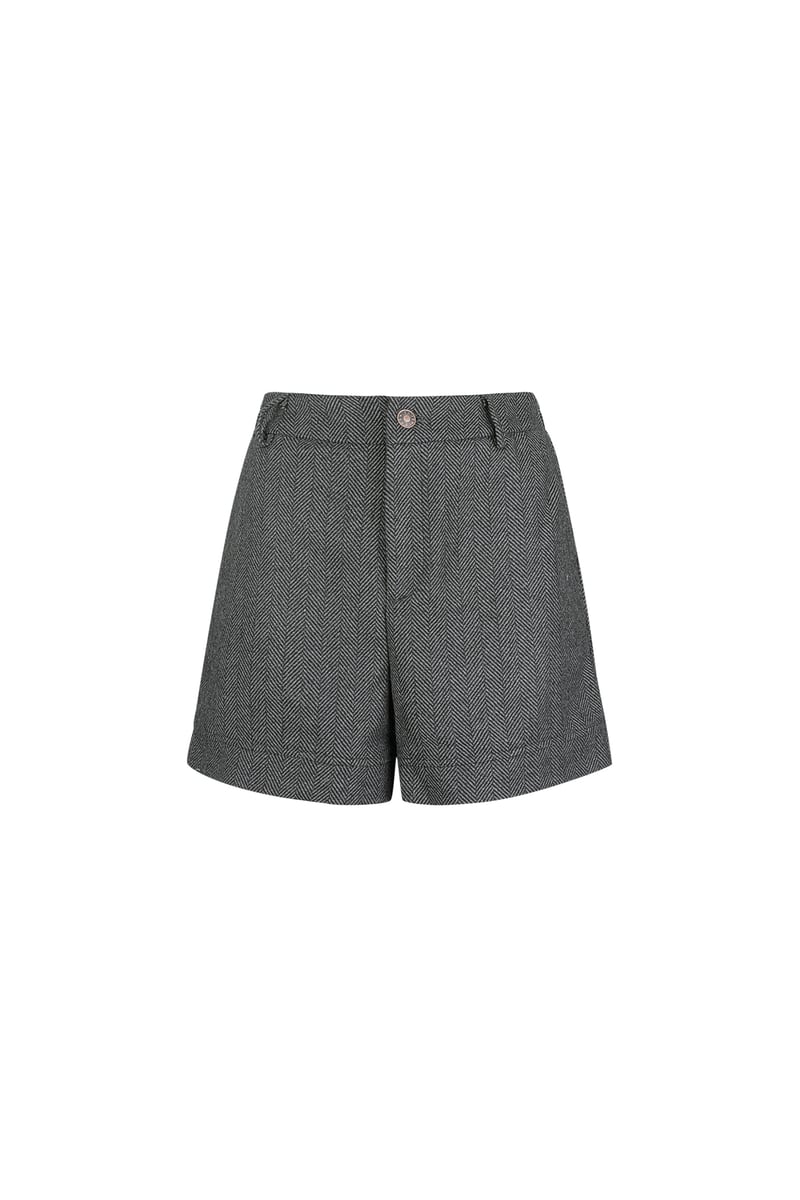 Short knitted deluxe