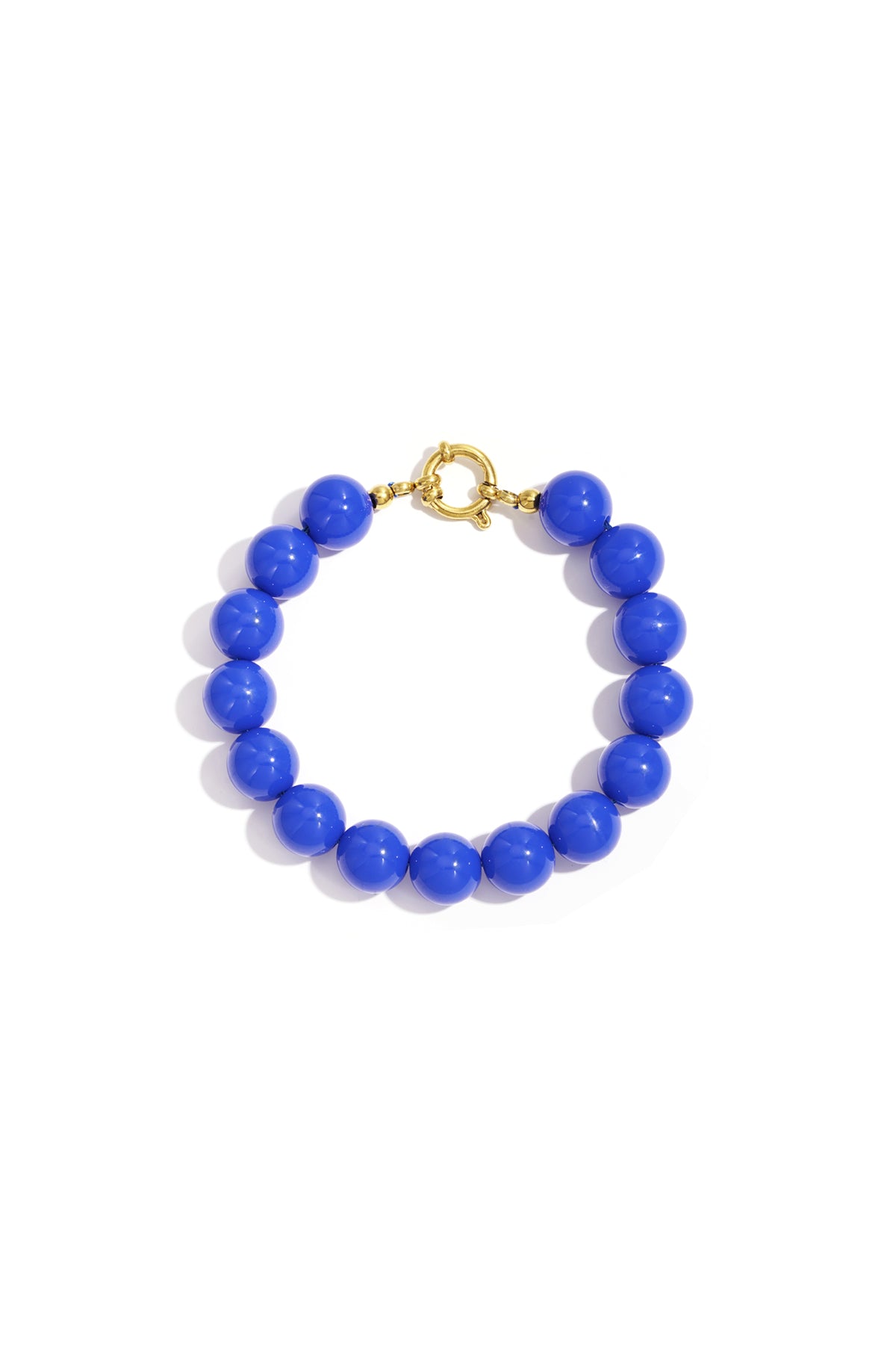 Resin Beaded Bracelet