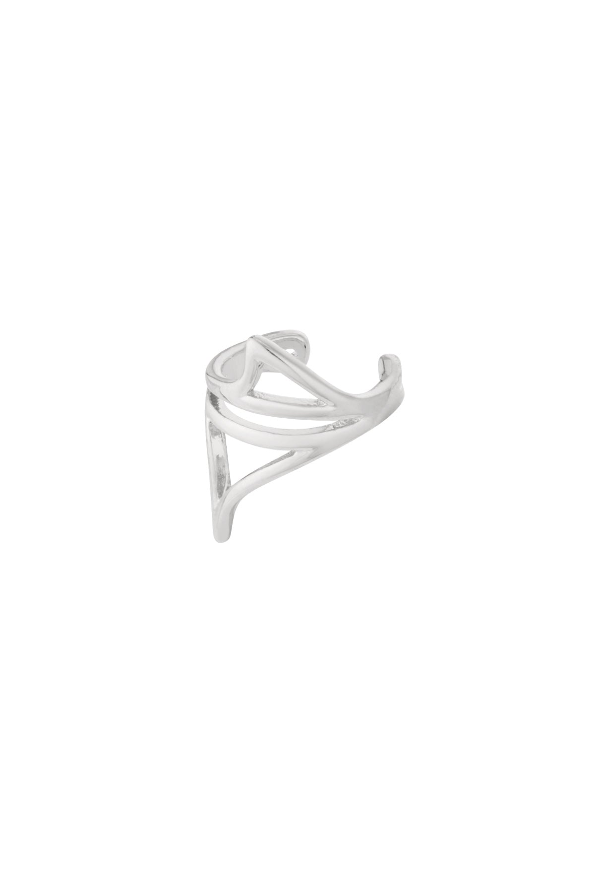 Copper Ear Cuffs Geometric Casual Daily