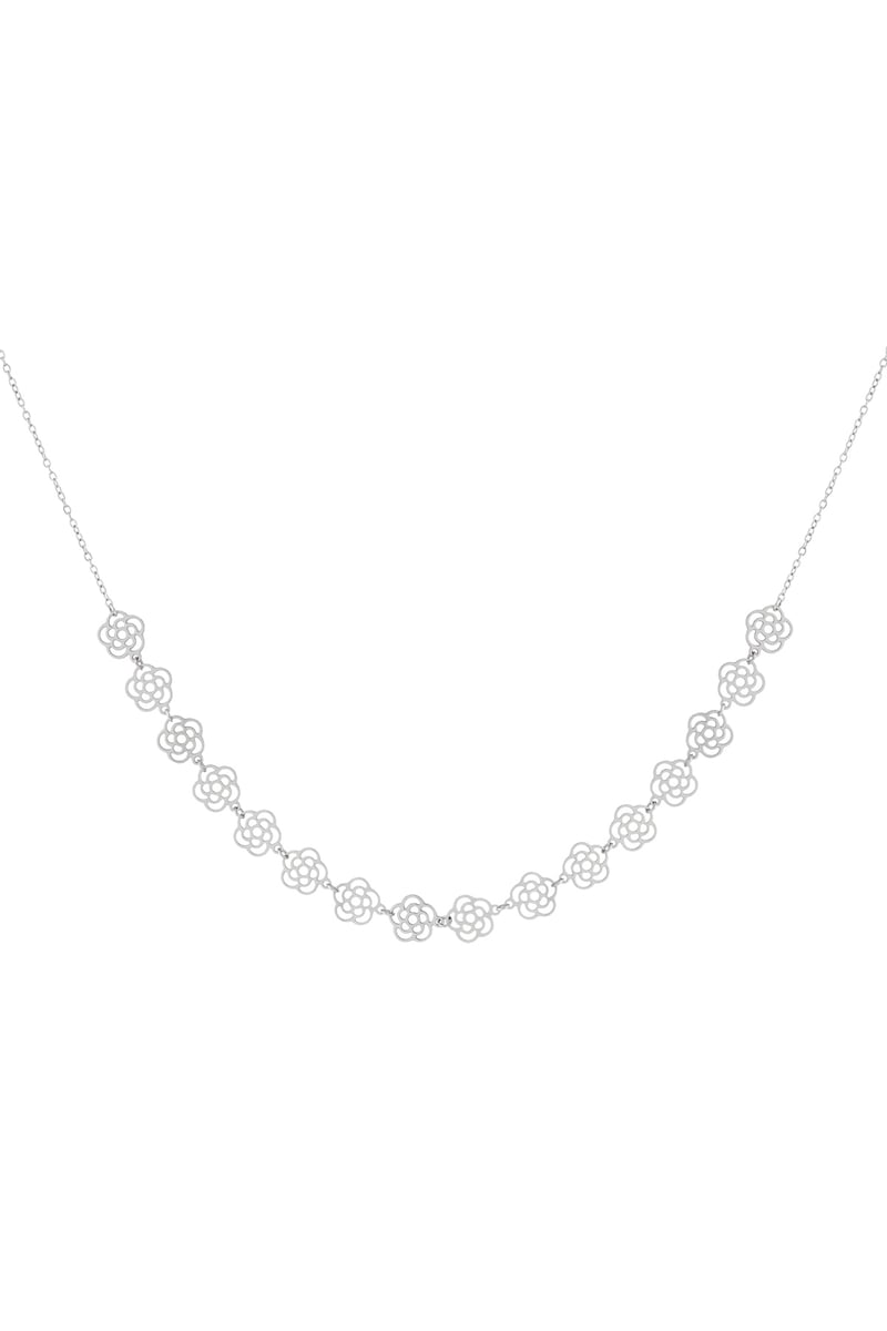 Flower love Necklace