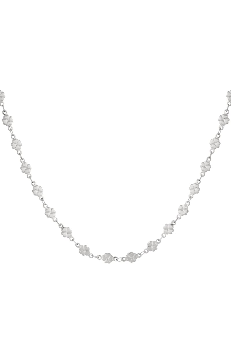 Floral Charm Necklace