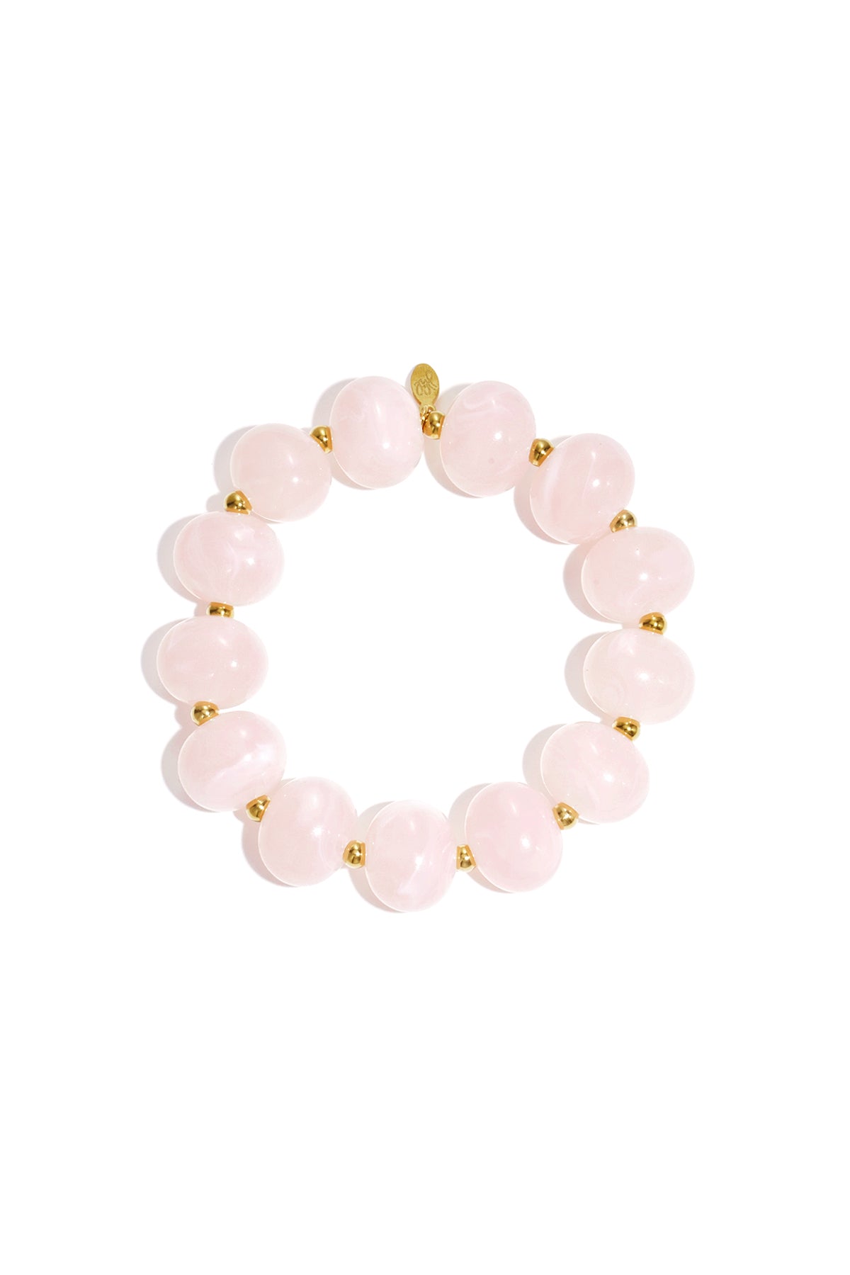 Acrylic Beaded Bracelet