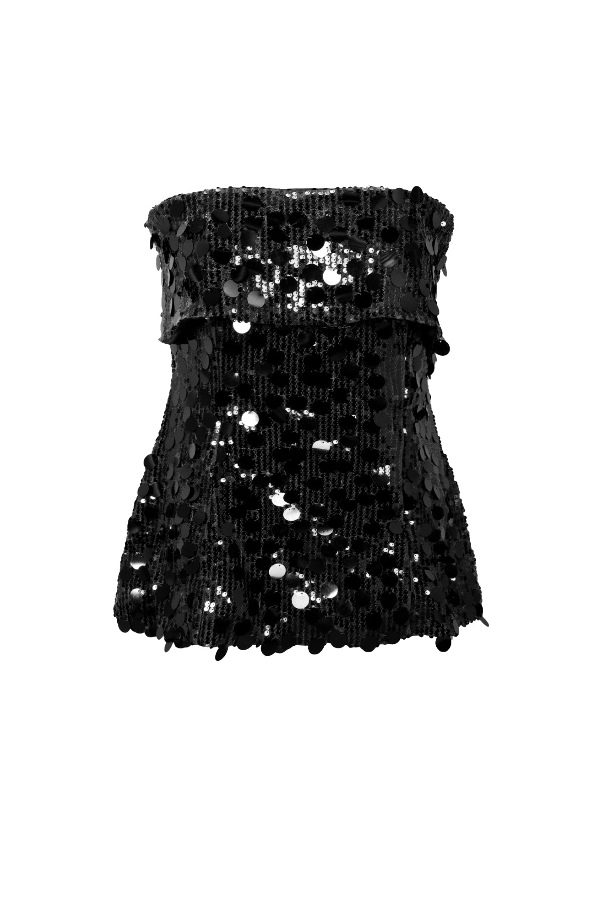 Sequins Sleeveless Elegant Top