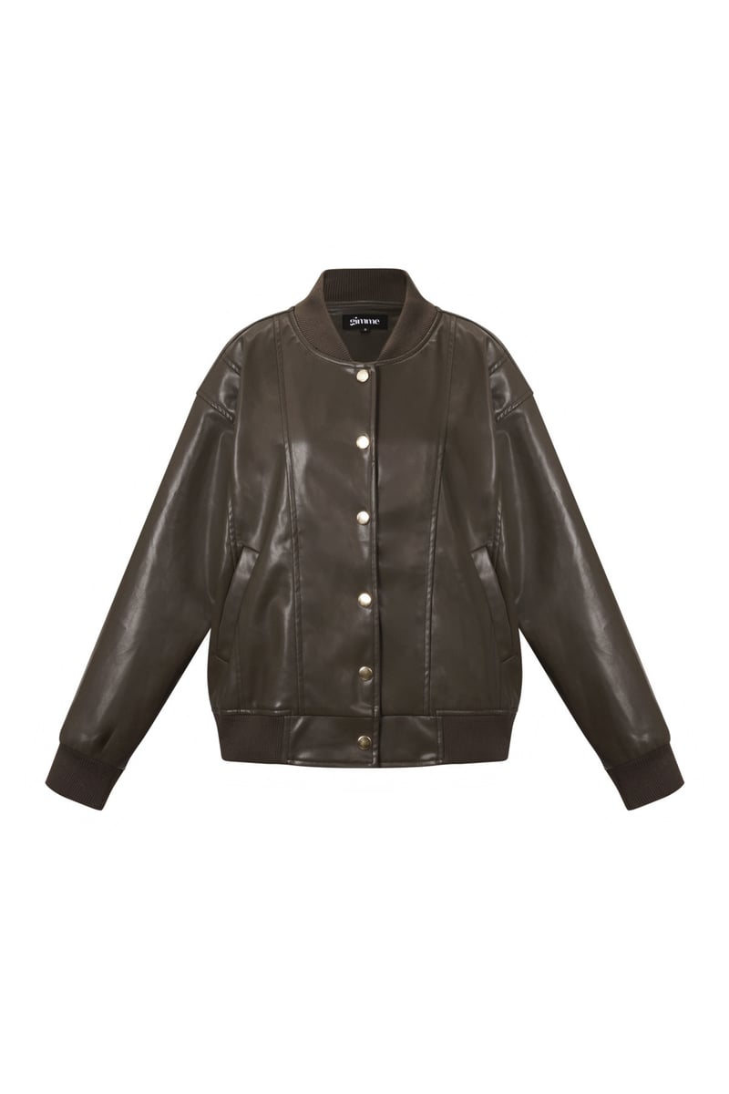 Polyester fiber (polyester) Jackets & Coats Solid color Street Fall/Winter Clothes