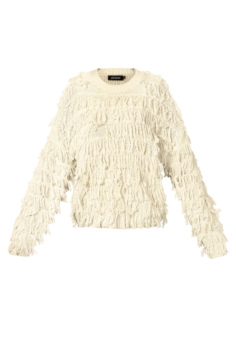 Fringe Knit Sweater