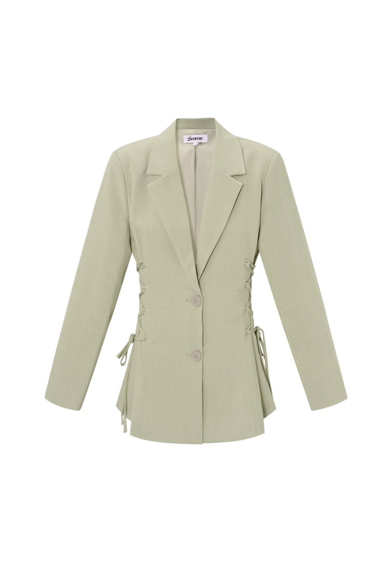 Fitted Blazer Laced