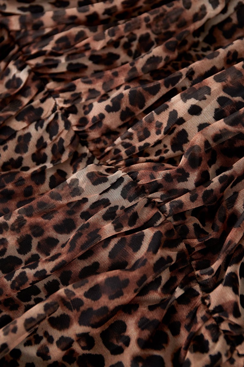 Leopard Dress