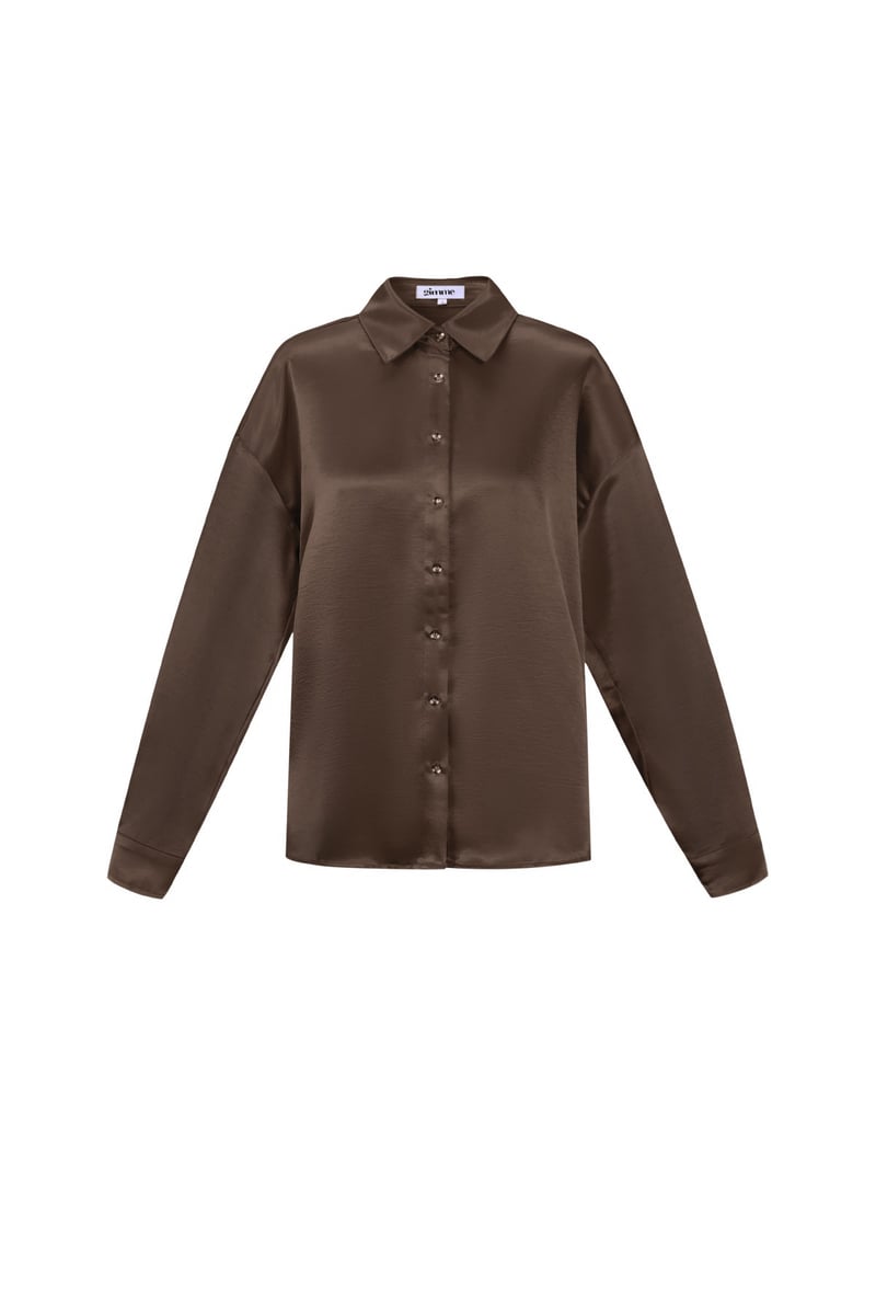 Silk Look Blouse