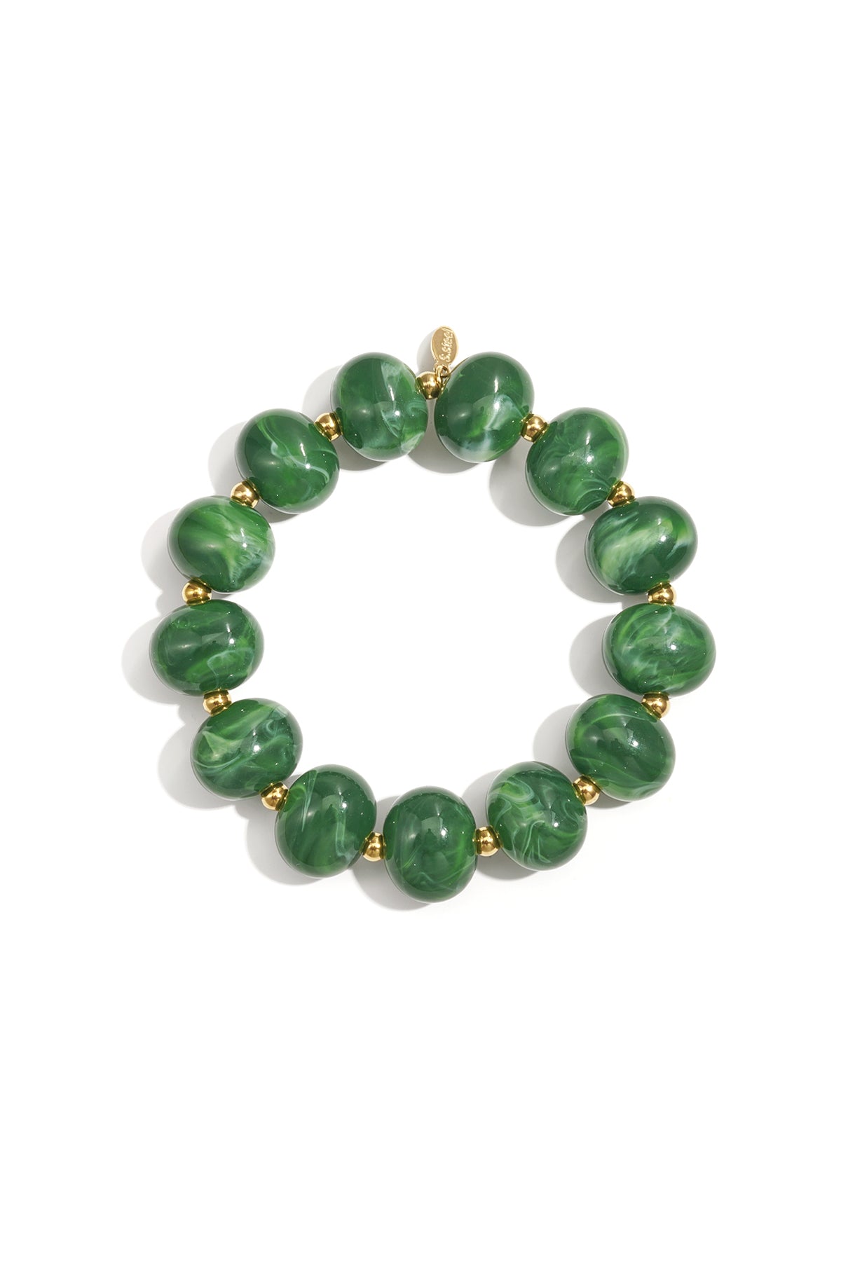 Acrylic Beaded Bracelet