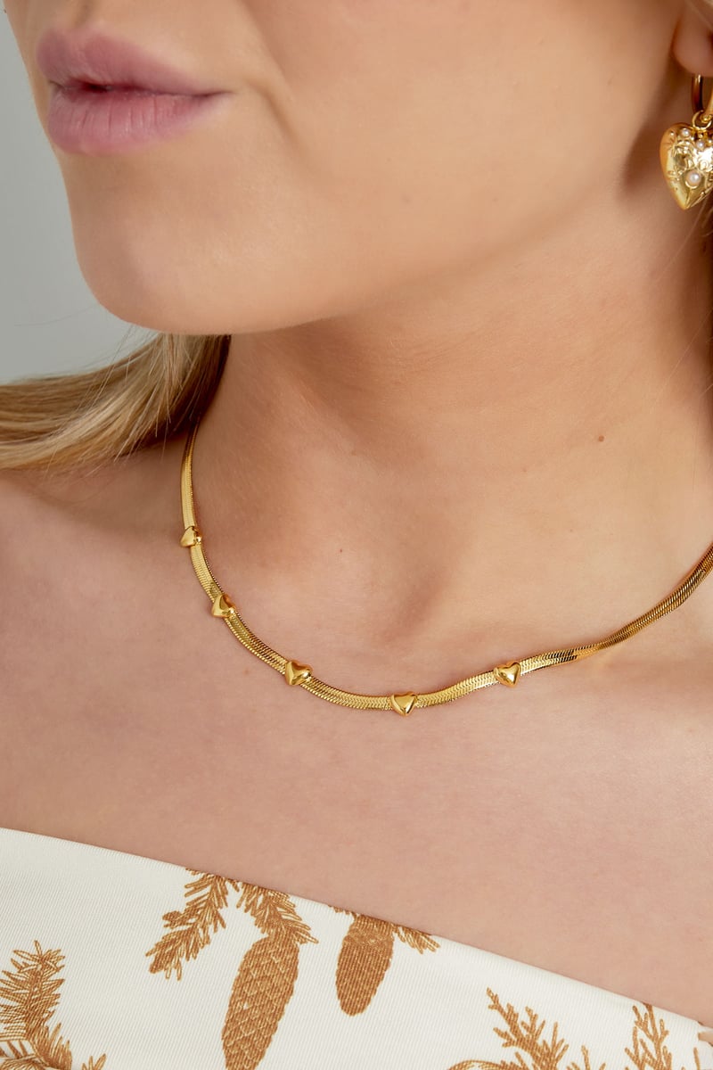 necklace love me