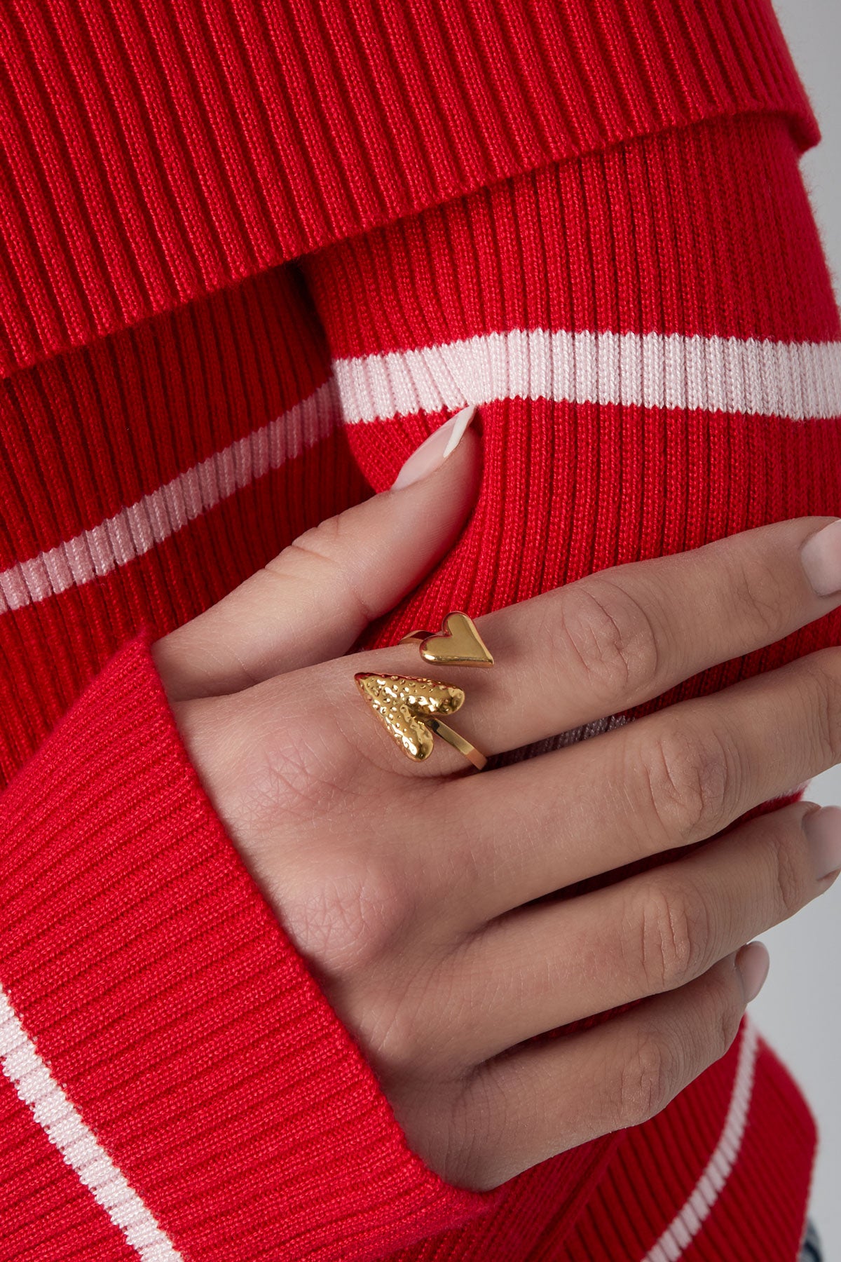 Dual Affection Ring