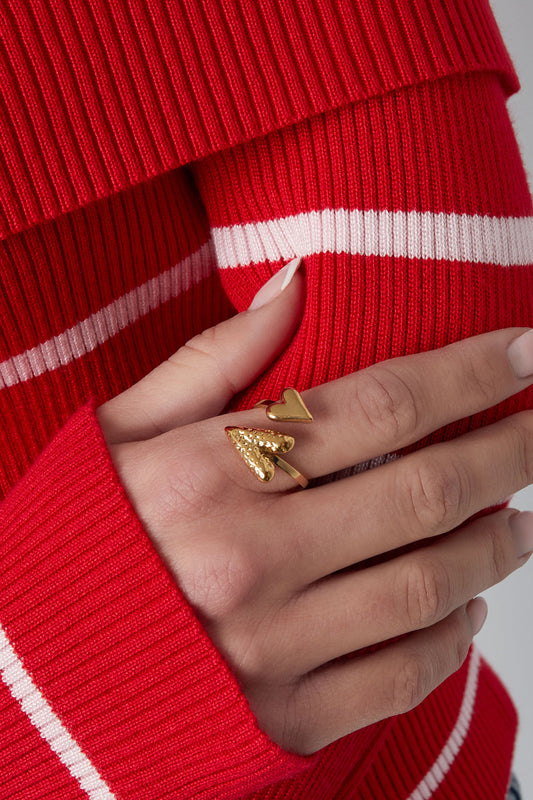 Dual Affection Ring