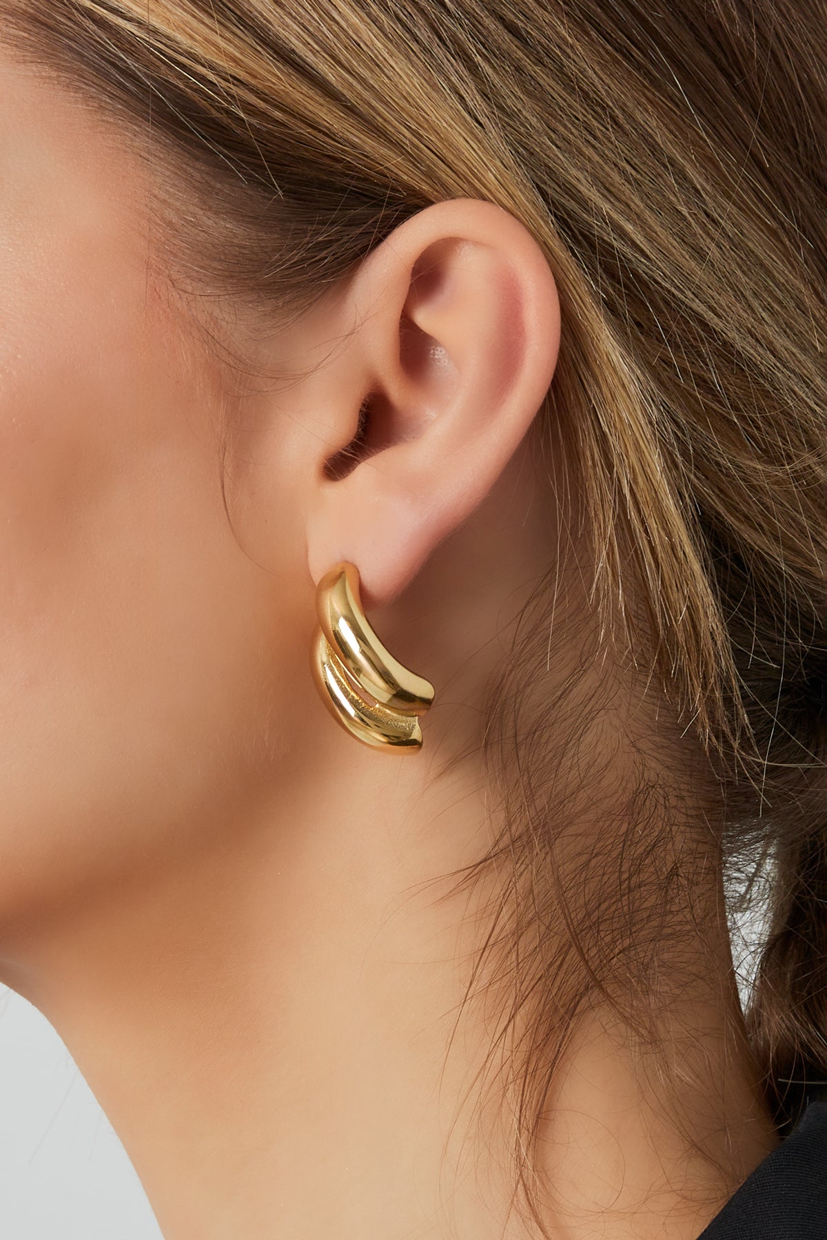 earrings two stripes