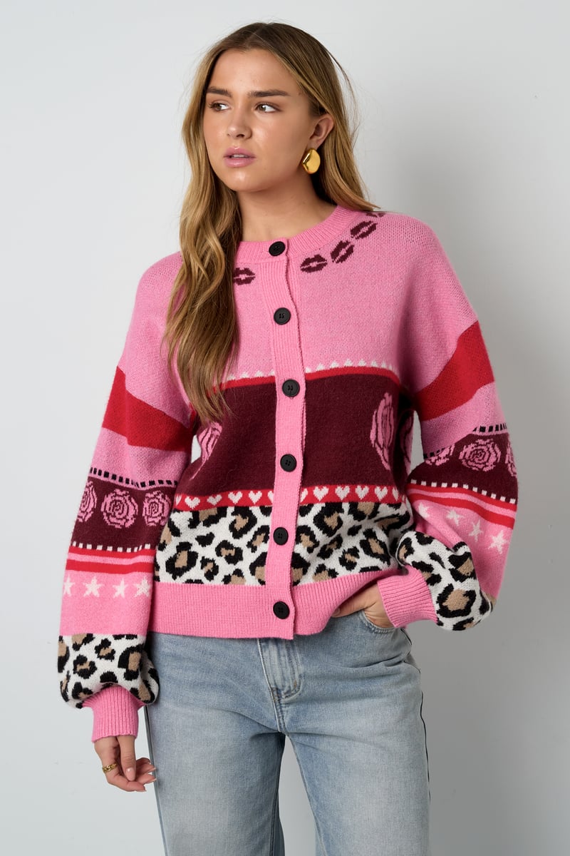 Roses Rules Cardigan