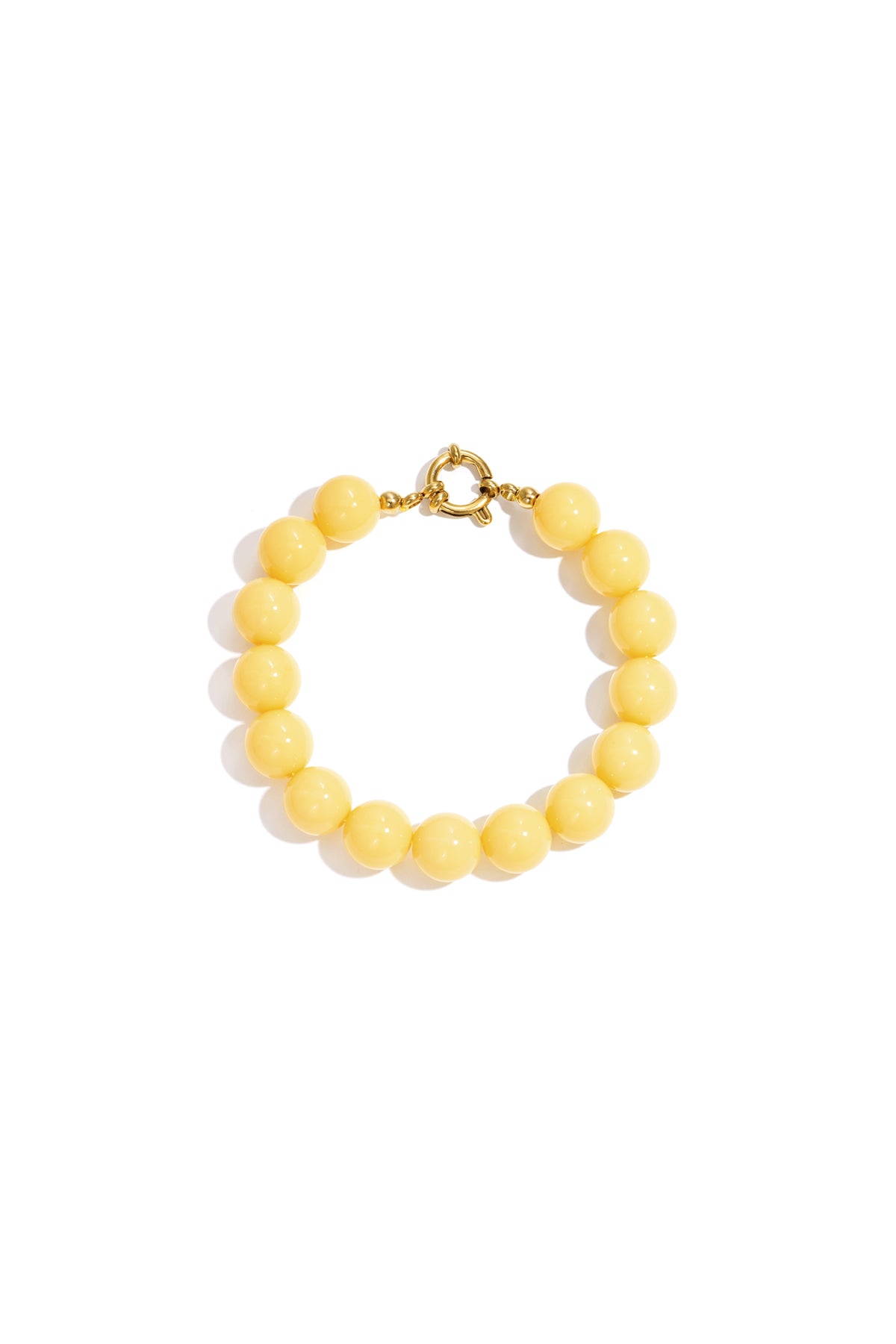Resin Beaded Bracelet