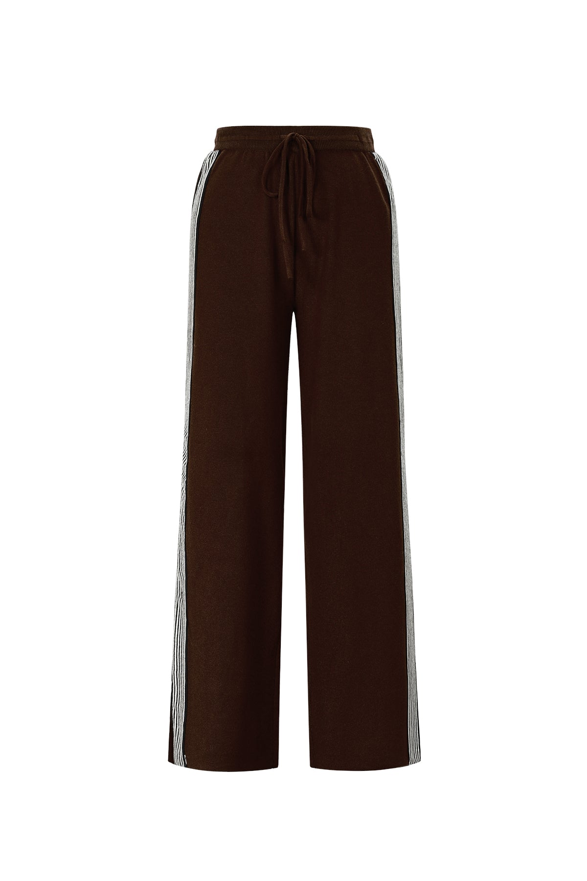Sporty Straight Trousers