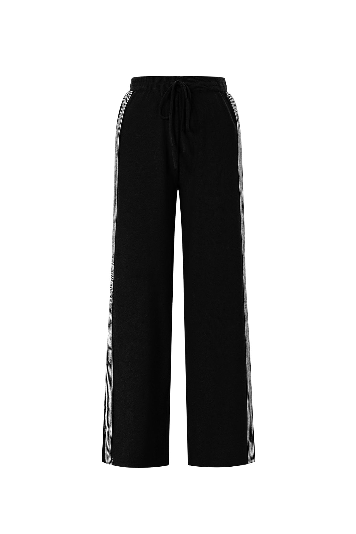Sporty Straight Trousers