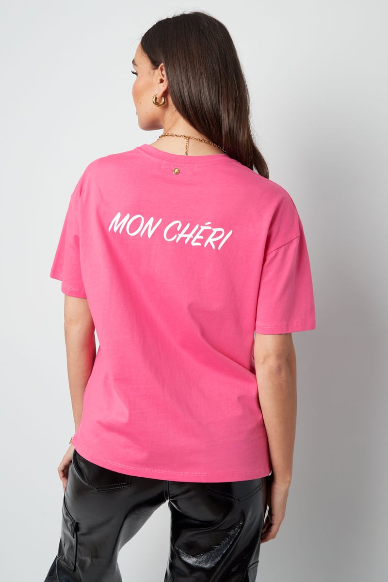 T-shirt Mon Cheri