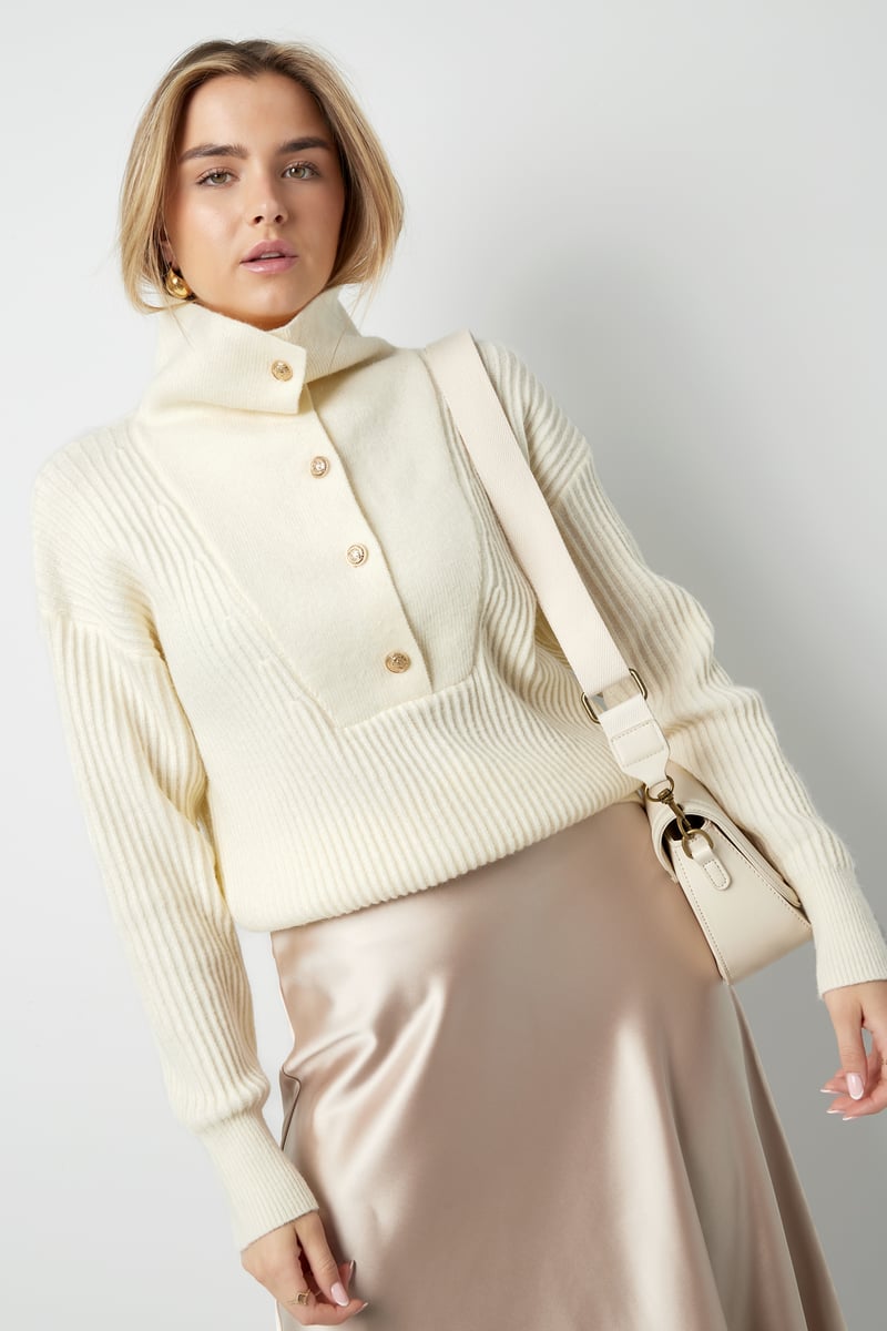 Easy Wear sweater - camel