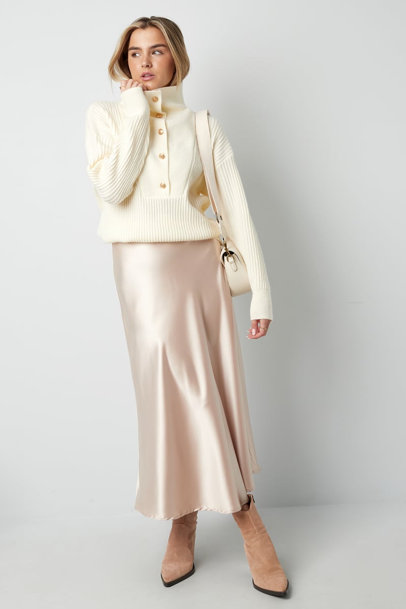 Easy Wear sweater - camel