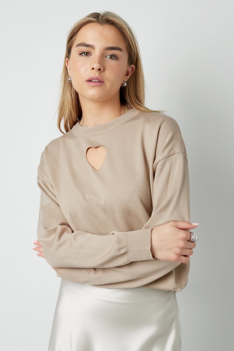 Forever In My Heart Sweater