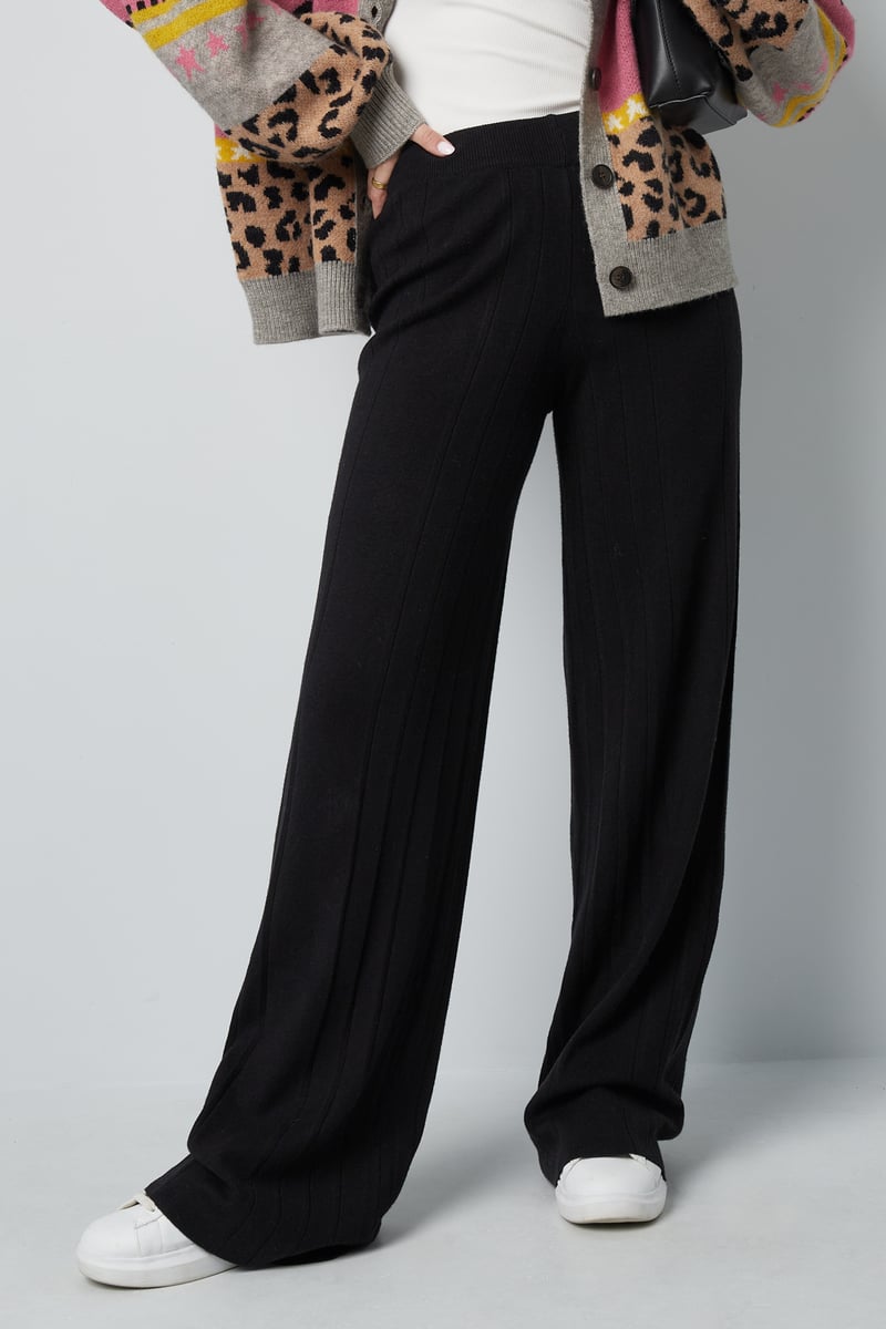 Soft Harmony pants - dark green