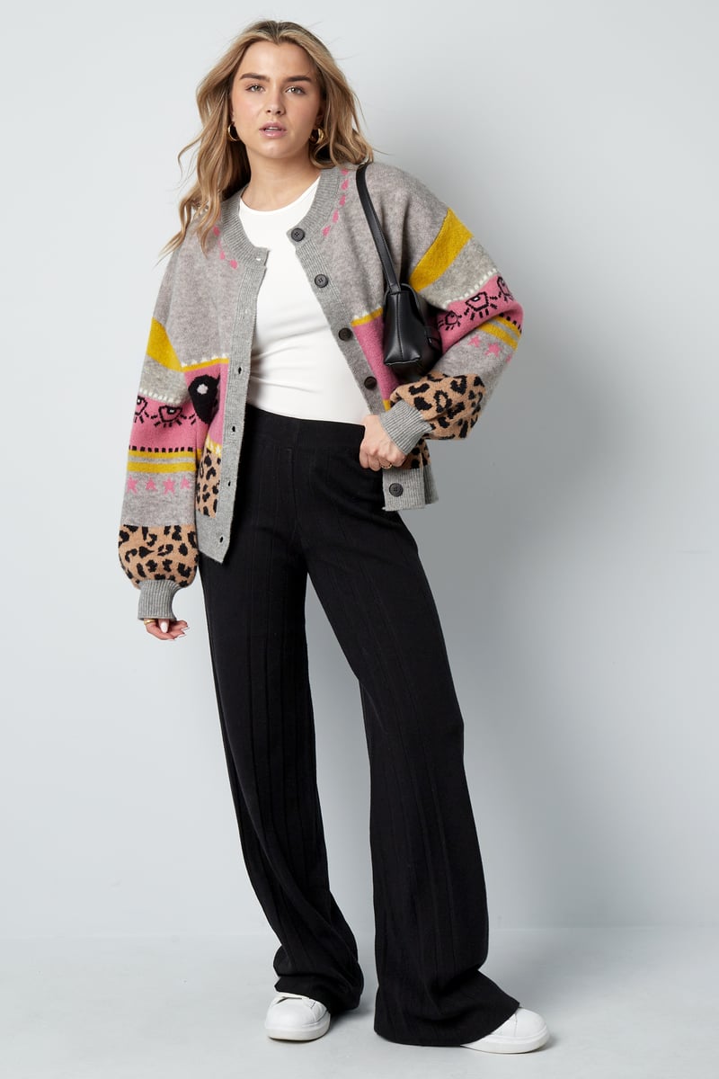 Soft Harmony pants - dark green