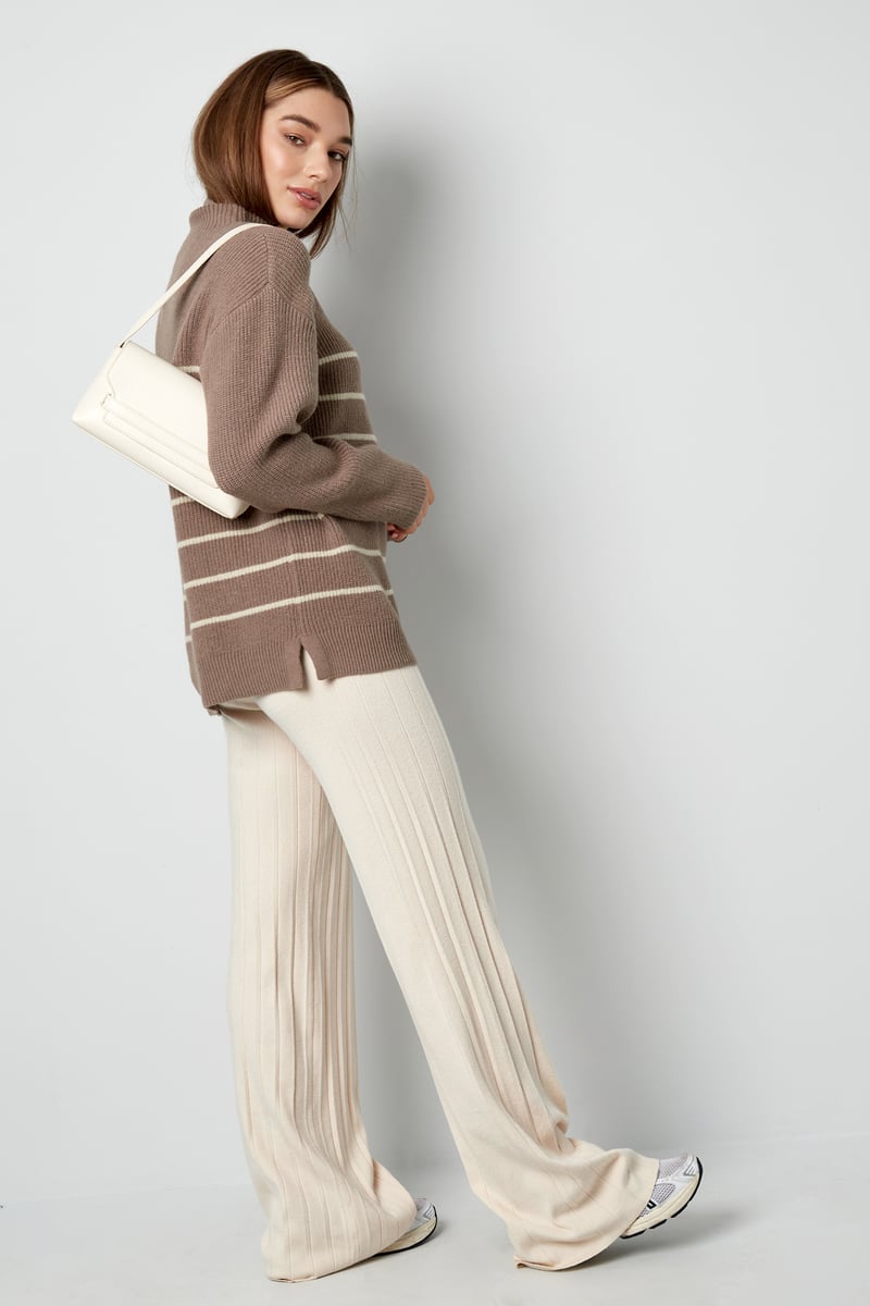 Soft Harmony pants - dark green