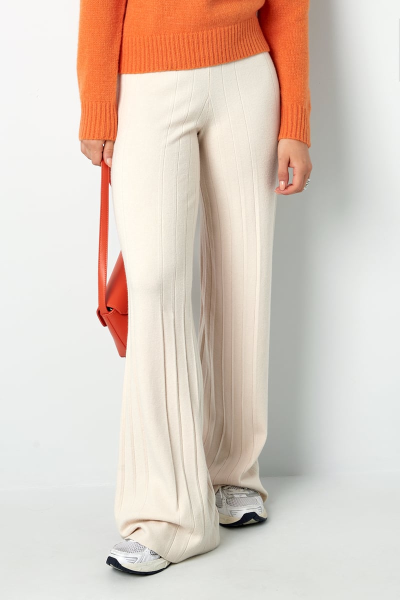 Soft Harmony pants - dark green