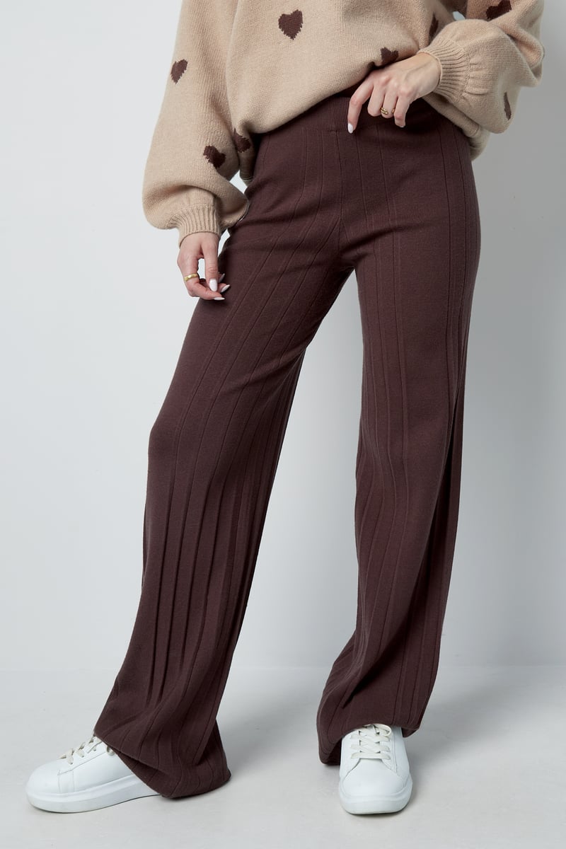 Soft Harmony pants - dark green