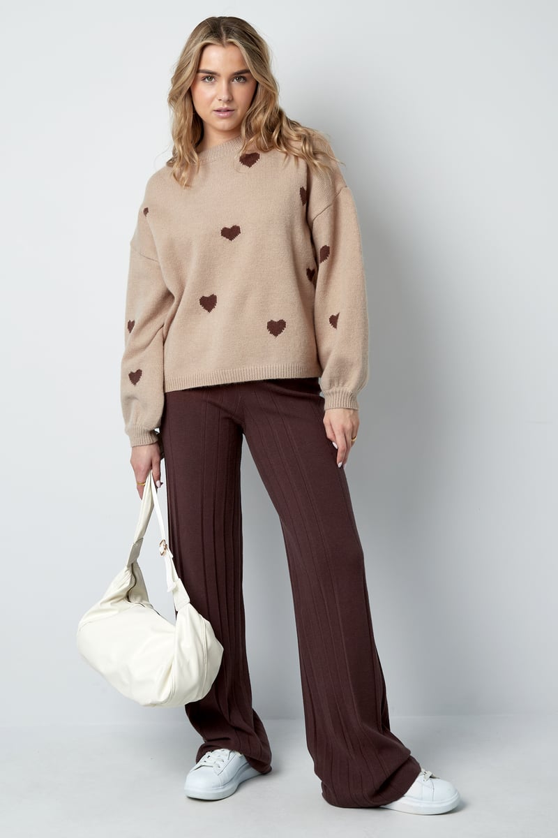 Soft Harmony pants - dark green