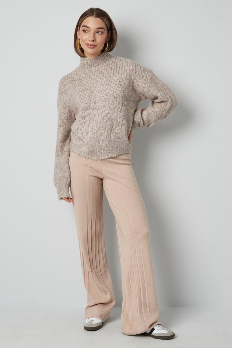 Soft Harmony pants - dark green