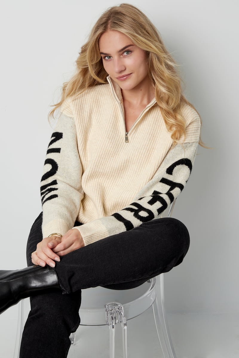 Mon Cheri sweater - blue