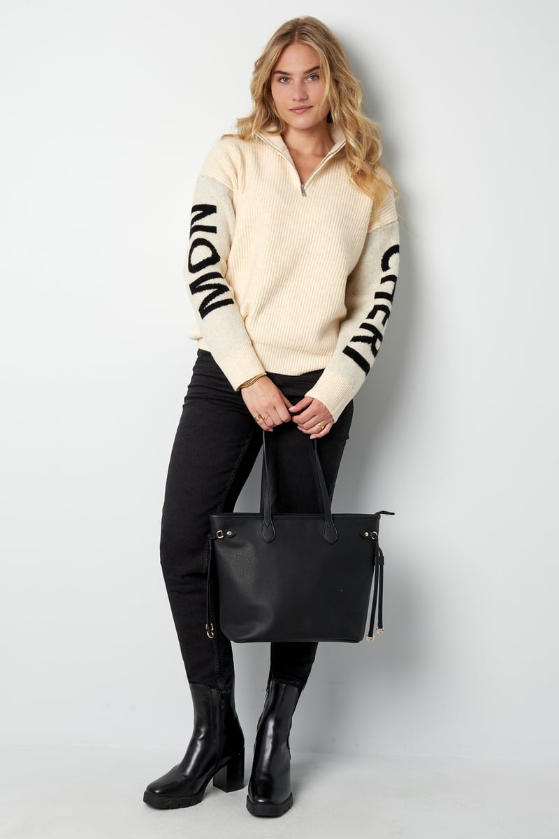Mon Cheri sweater - blue