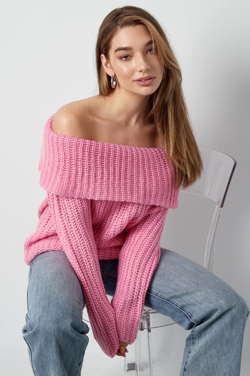 Off-the-shoulder Sweater