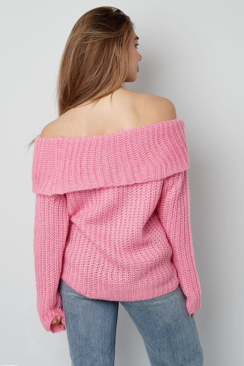 Off-the-shoulder Sweater