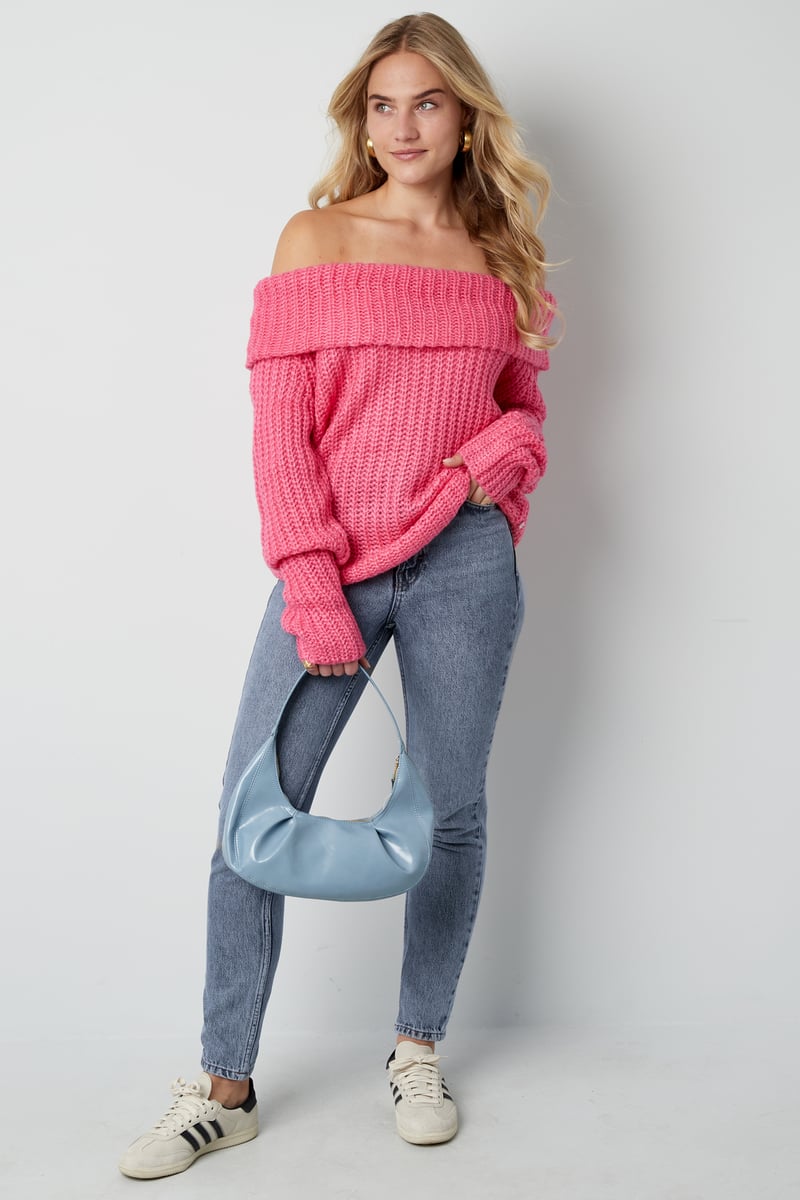 Off-the-shoulder Sweater