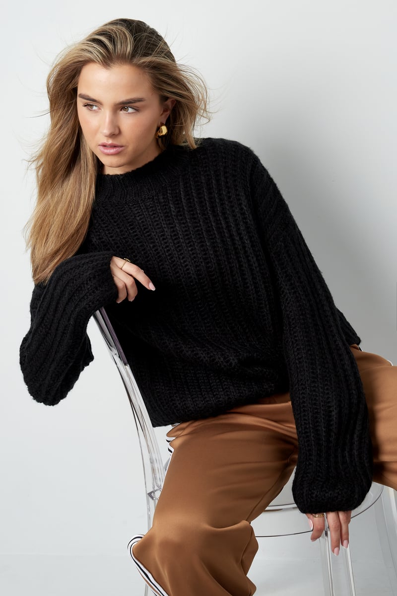 Everyday Classic sweater - blue