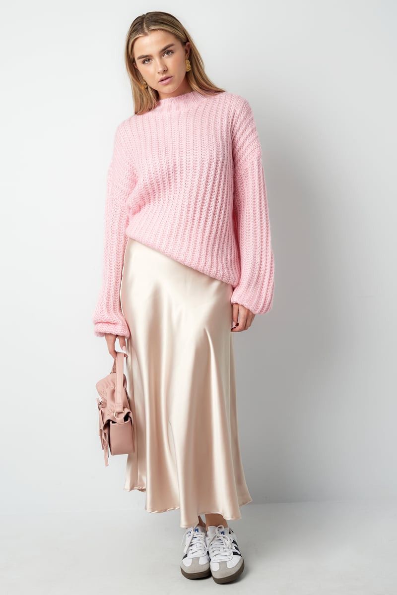 Everyday Classic sweater - blue